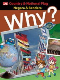 Social Science Comic : Why? Country & National Flags (Negara & Bendera)