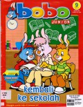 Bobo Junior No. 9 Th. 18 (24 Juli 2019) : Kembali Ke Sekolah