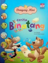 Dongeng Mini : Cerita Binatang