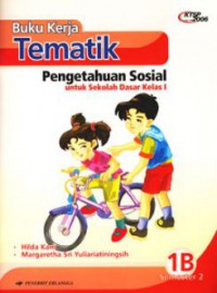 Buku Kerja Tematik Pengetahuan Sosial Kls 1B Smt 2