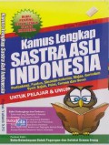 Kamus Lengkap Sastra Asli Indonesia