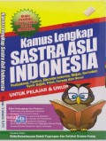 Kamus Lengkap Sastra Asli Indonesia