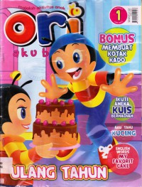 Ori (No.1 Th. X) Jun 11 : Ulang Tahun