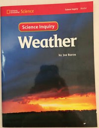 National Geographic Science : Weather (Science Inquiry)