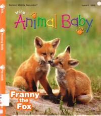 National Wildlife Federation : Wild Animals Baby Issue 3 2014 (Franny The Fox)