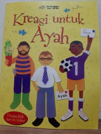 Kreasi Untuk Ayah