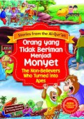 Stories From The Al-Qur'An : Orang Yang Tidak Beriman Menjadi Monyet (The Non-Believers Who Turned Into Apes)