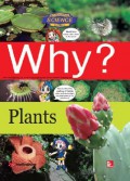 Educational Science Comic : Why? Plants (+Cd)