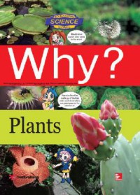 Educational Science Comic : Why? Plants (+Cd)