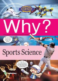 Educational Science Comic : Why? Sports Science (+Cd)