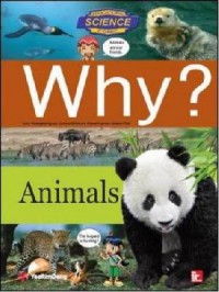 Educational Science Comic : Why? Animals (+Cd)