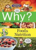 Educational Science Comic : Why? Food & Nutrition (+Cd)