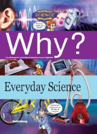 Educational Science Comic : Why ? Everyday Science (+Cd)