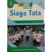 Seri Lulus Sku Pramuka : Siaga Tata