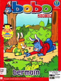 Bobo Junior No.17 Th. 18 (13 November 2019) : Bermain