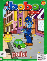 Bobo Junior No.19 Th. 18 (11 Desember 2019) : Polisi