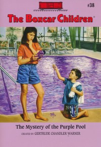 The Boxcar Children 38 : The Mystery Of The Purple Pool