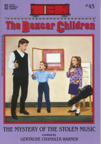 The Boxcar Children 45 : The Mystery Of The Stolen Music