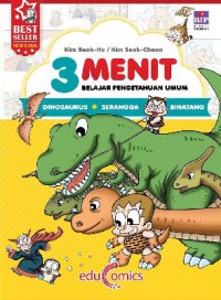 3 Menit Belajar Pengetahuan Umum : Dinosaurus, Binatang, Serangga