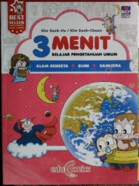 3 Menit Belajar Pengetahuan Umum : Alam Semesta, Bumi, Samudra