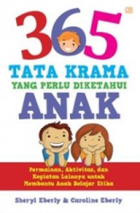 365 Tata Krama Yang Perlu Diketahui Anak