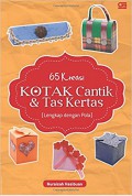 65 Kreasi Kotak Cantik Dan Tas Kertas ( Lengkap Dengan Pola )