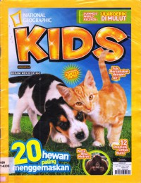 National Geographic Kids (Jan 11) : 20 Hewan Paling Menggemaskan