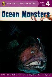 Puffin Young Readers Level 4 : Ocean Monsters