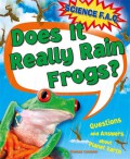 Science F.A.Q : Does It Really Rain Frogs?