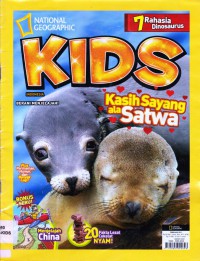 National Geographic Kids (Feb 11) : Kasih Sayang Ala Satwa