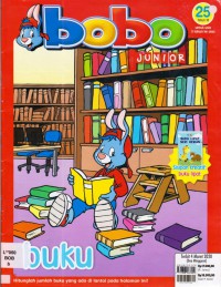 Bobo Junior No.25 Th. 18 (4 Maret 2020) : Buku