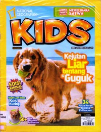 National Geographic Kids (Mar 11) : Kejutan Liar Tentang Si Guguk