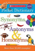 Pocket Dictionary Of Synonyms, Antonyms & Homonyms