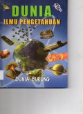 Dunia Ilmu Pengetahuan - Dunia Burung