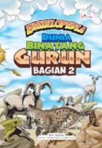Ensiklopedia Dunia Binatang Gurun Bagian 2