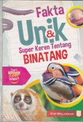 Fakta Unik & Super Keren Tentang Binatang