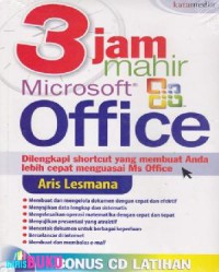 3 Jam Mahir Microsoft Office