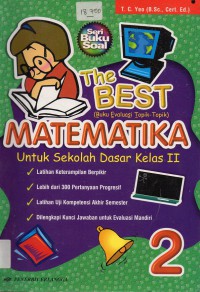 The Best Matematika (Sd2)