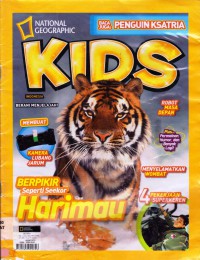 National Geographic Kids (Jul 11) : Berpikir Seperti Seekor Harimau