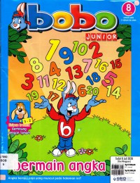 Bobo Junior No.8 Th. 19 (8 Juli 2020) : Bermain Angka