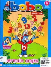 Bobo Junior No.8 Th. 19 (8 Juli 2020) : Bermain Angka