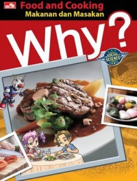 Why? Social Science : Food & Cooking (Makanan Dan Masakan)