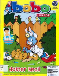 Bobo Junior No.10 Th. 19 (5 Agustus 2020) : Dokter Kecil