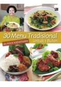 30 Menu Tradisional Untuk 1 Bulan