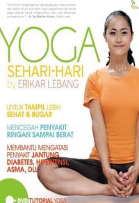 Yoga Sehari - Hari By Erikar Lebang (+Cd)