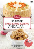 Natural Cooking Club : 35 Resep Cake & Kue Kering Andalan (+Cd)