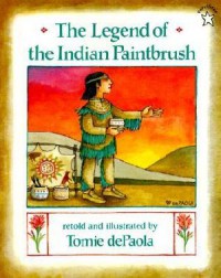 The Legend Of The Indian Paintbrush