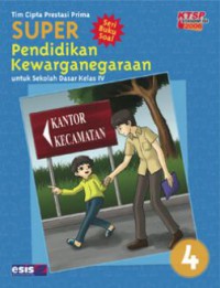 Super Pendidikan Kewarganegaraan Sd4