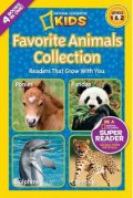 National Geographic Kids Level 1 & 2 : Favorite Animals Collection