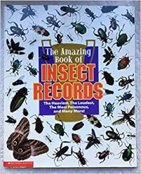 The Amazing Book Of Insect Records